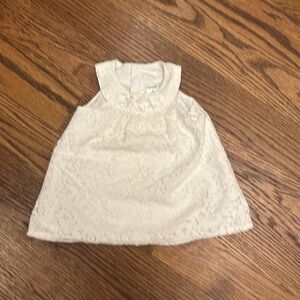 GUC Carters White Dress; 3M
